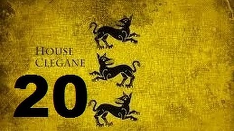 Crusader Kings 2: Game of thrones mod- Clegane Part 20