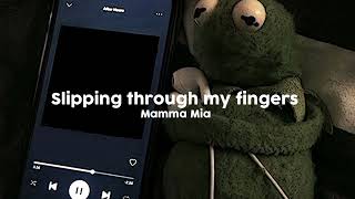 Download Lagu slipping through my fingers (sped up) MP3 Download Lagu slipping through my fingers (sped up) MP3