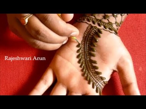 Fullhand Mehndi Design For Eid 2018 New Simple Mehndi Designs