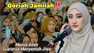 Download Lagu QORIAH TERCANTIK‼️ suaranya bagai pelangi, indah penuh warna, sejuk di hati MP3