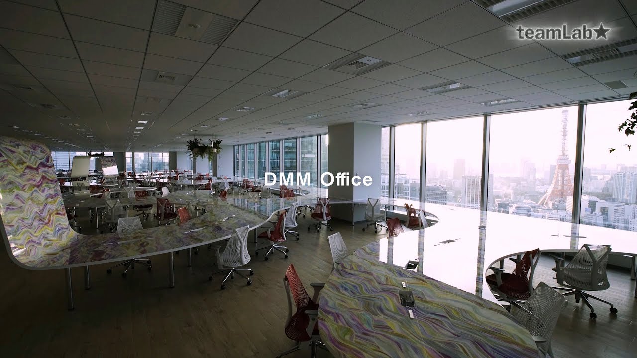 DMM Office (27F) YouTube