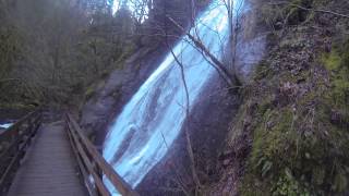 Munra Falls along Tanner Creek
