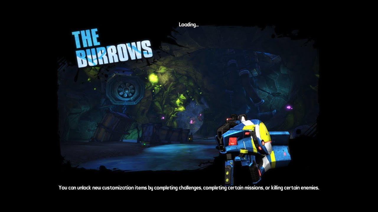 Borderlands 2 DLC6 Red Chests Episode 51 The Burrows YouTube