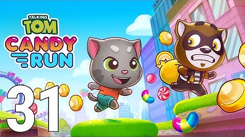 Talking Tom Candy Run - Tutorial - Gameplay Walkthrough Part 31 [iOS/Android]