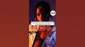 Thumbnail of TOP 5 Fireboy DML songs from Playboy 👀 www.RatingsGameMusic.com for the entire list!🔥