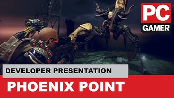 Phoenix Point full stage presentation - PC Gamer Weekender 2018
