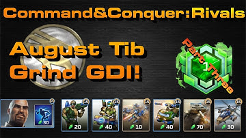C&C Rivals: August GDI Ladder To Tib Part Three!