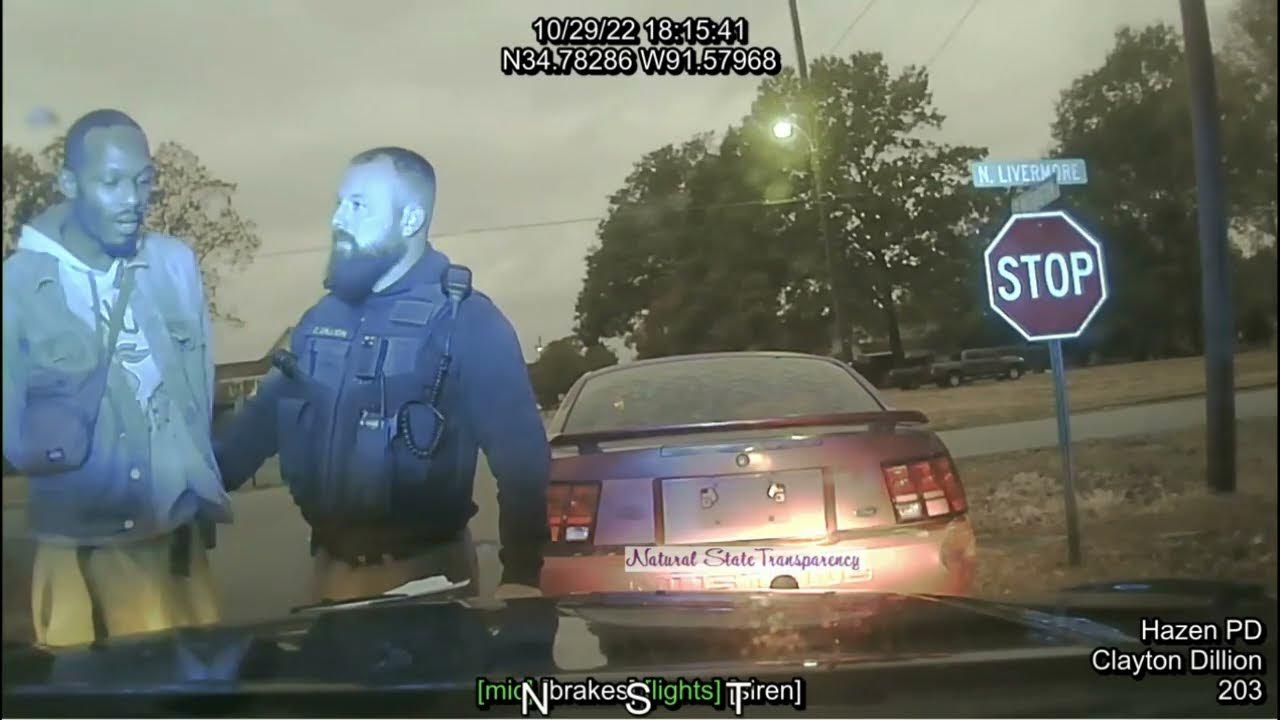 Officer Down Traffic Stop Arkansas State Police & Hazen Police YouTube