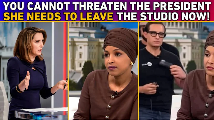 CBS Host KICKS Ilhan Omar OFF AIR After DEATH THREAT To Trump Said LIVE