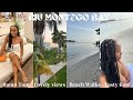 HOTEL RIU MONTEGO BAY | SHORT BUSINESS TRIP | GARDEN VIEW ROOM TOUR | TASTY FOOD | BEACH WALKS