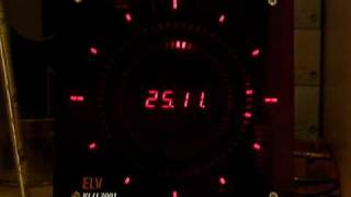 ELV LED Uhr