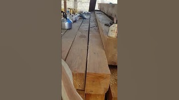 Balok Kayu Jati 1 batang seharga motor
