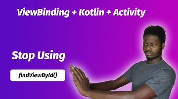 How to use ViewBinding in Kotlin + Activities