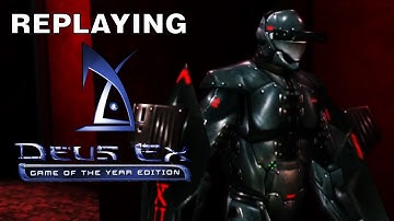 Deus Ex | The Versalife Massacre Of 2052