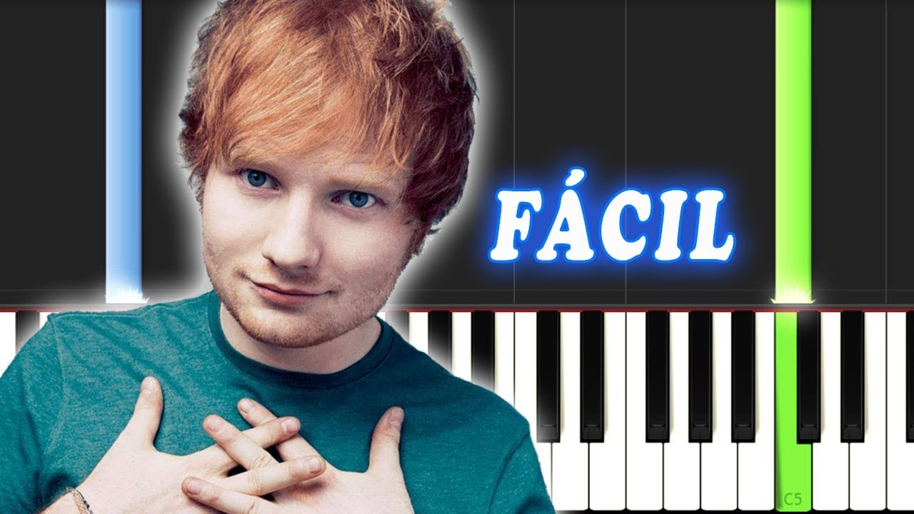 Perfect / Ed Sheeran / FACIL / Piano Tutorial - YouTube