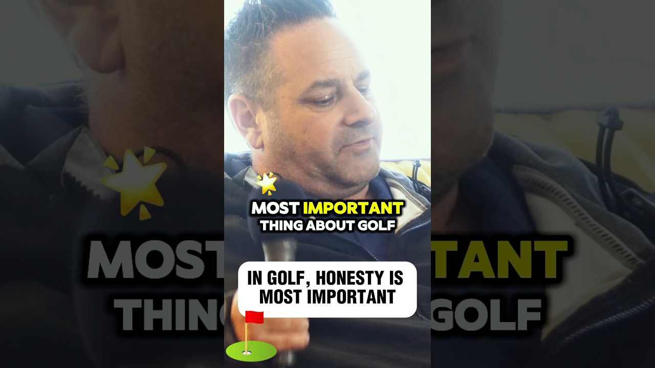 the most important lesson i learned in golf and business 