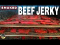 Smoking Beef Jerky On The Pellet Grill - Camp Chef Woodwind WiFi 24