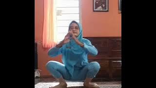hijab style || hijab comel senam merapatkan kewanitaan