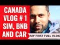 An Indian Visiting Canada On A Budget – Sim Card, Car, BNB, Car,  Super Market Prices.