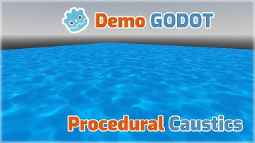 Godot DEMO: Procedural Caustics