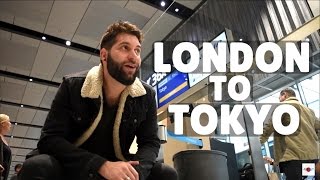 London to Tokyo - Don't Make This Mistake! Japan Vlog