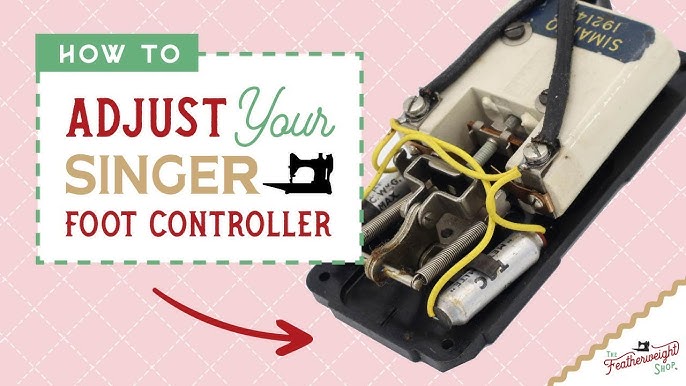 Watch this before you try putting new wires on that old SINGER