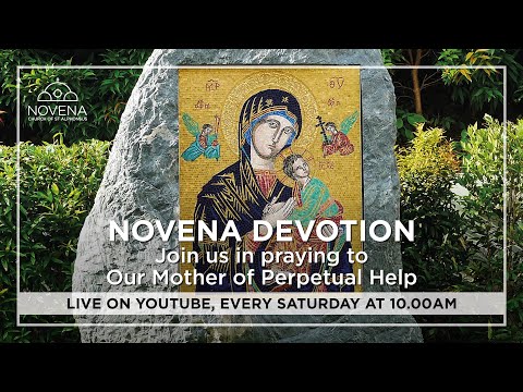 Novena Devotion LIVE By Fr Vincent Low C Ss R 10 00am 22 November 2025