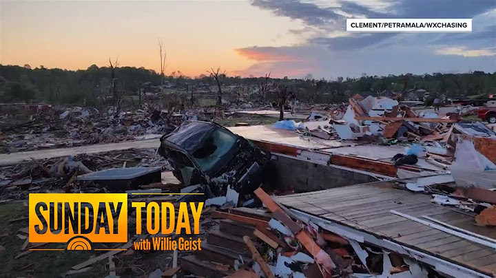 Death toll rises to 27 as storm system barrels through US