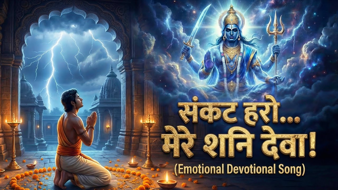 Sankat Haro Mere Shani Deva | Shani Dev Bhajan 2026 | Shanivar Special Song