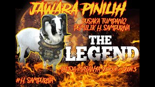 JAWARA PINILIH DOMBA GARUT \