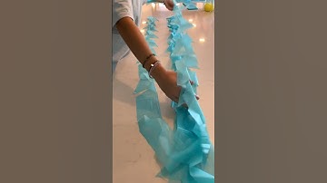 FRUGAL FUN 🎈Dollar Store Craft #party #decorations #dollartree #shorts