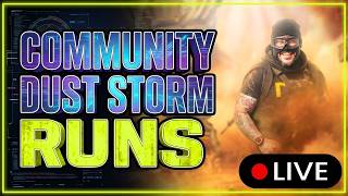 Community Key Farming Dust Storm Event | PSN |🪓🥷 DAG 🔴LIVE | Division 2