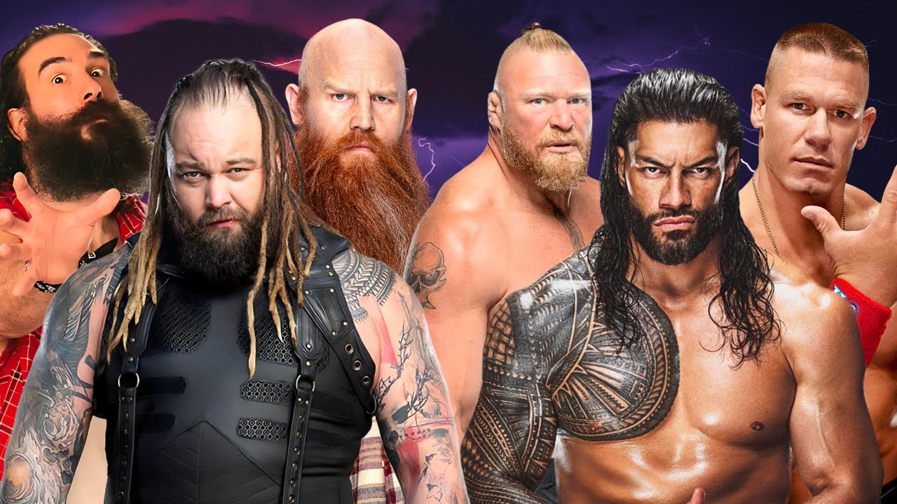 WWE 2K23 WPL WS - Wyatt Family vs Team Roman Reigns John Cena & Brock Lesnar #3