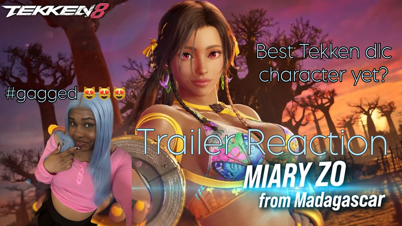 TEKKEN 8 - Miary Zo Gameplay Trailer Reaction 
