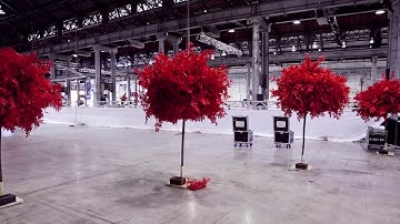 Corporate Event Setup Timelapse