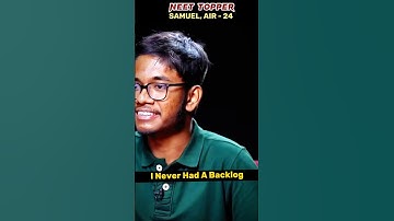 Topper On Backlog😱💯#pw #shorts #physicswallah #neet