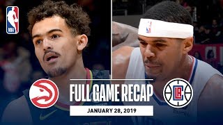 Full Game Recap: Hawks vs Clippers | Trae Young Goes For 26 \& 8