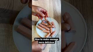 Golden Crispy Breadcrumb Sausages #recipe #food #cooking