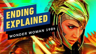 Ww84 Ending Explained How Wonder Woman 2 Could Change The Dceu