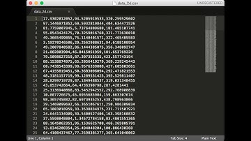 The Numpy Stack in Python - Lecture 12:Manual Data Loading