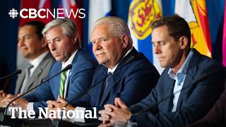 Premiers united in fight against U.S. tariffs