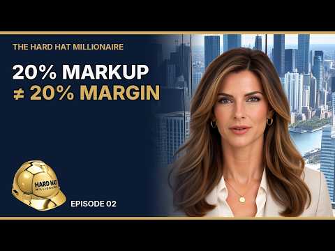 Markup vs. Margin: Why “Add 20%” Doesn’t Make 20%