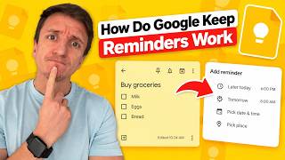 How Do Google Keep Reminders Work (2026)