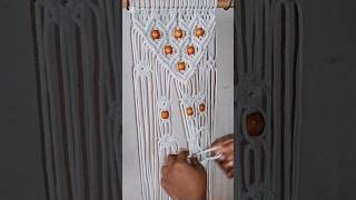 DlY Repisas en Macrame #macrame #hechoamano #macrametutorial