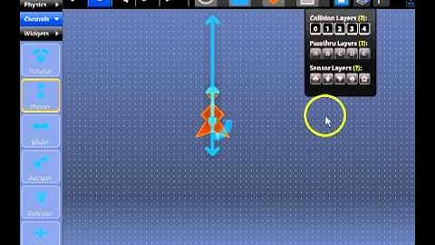 Sploder: How To Make A 2D Top-Down Ship