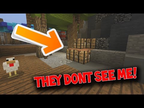 Block Hunt! | Minecraft BTU | How Did They Not See Me? |