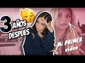 Youtuber REACCIONA a su PRIMER VIDEO y decide mejor retirarse.