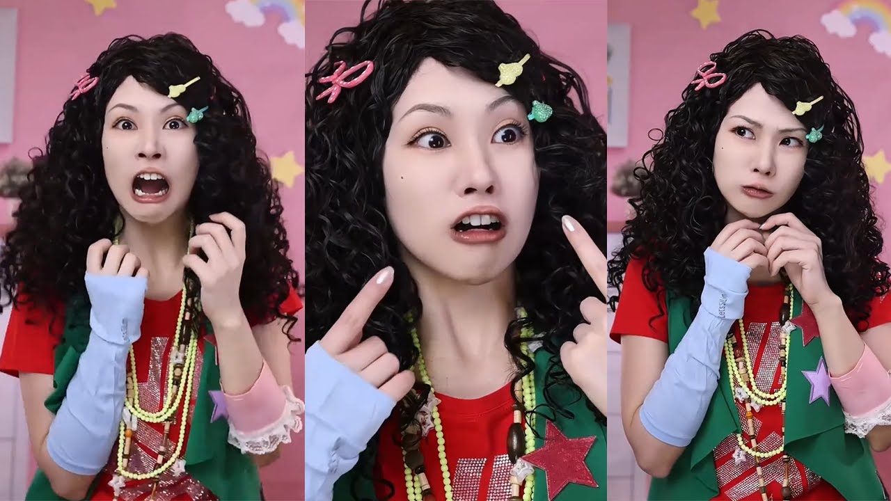 多巴胺的鼻祖找到了！一个喜欢时尚的小女生蒋小花#不良笑花#台湾偶像剧回忆杀#cosplay #是初九啊