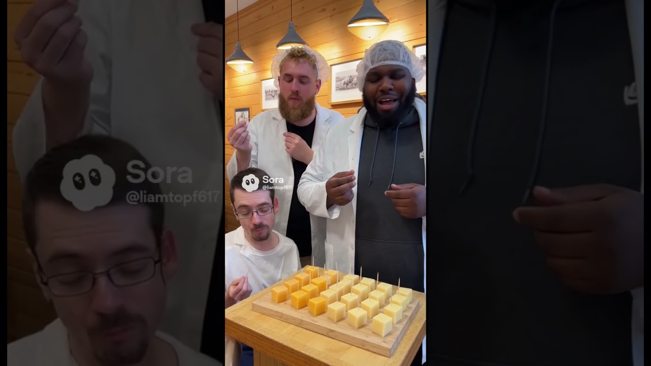 EDP445 Jake Paul and Ricky Berwick visit the cheese factory ￼