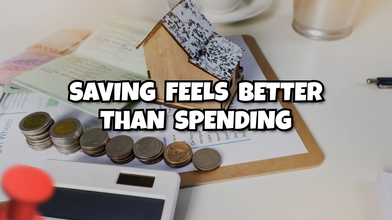 I Got Addicted to Saving Money (It Feels Better Than Spending) - YouTube